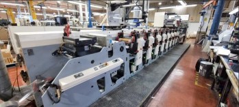 Flexo and label printing machine